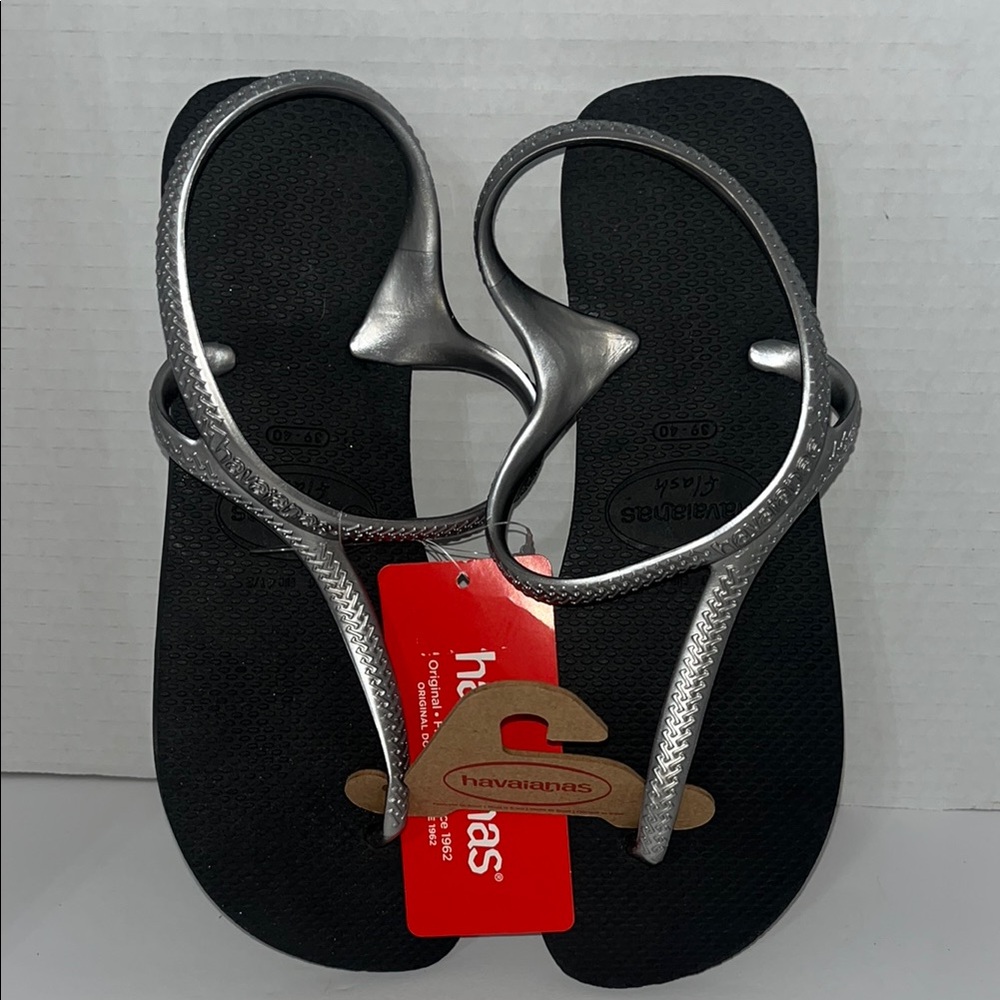 Havaianas Women's Black Sandals